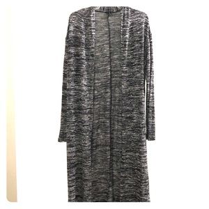 Timing Black and White Sweater